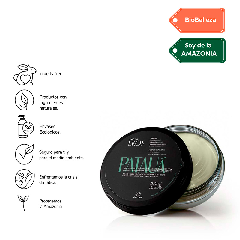 Ekos Máscara capilar patauá 200 g