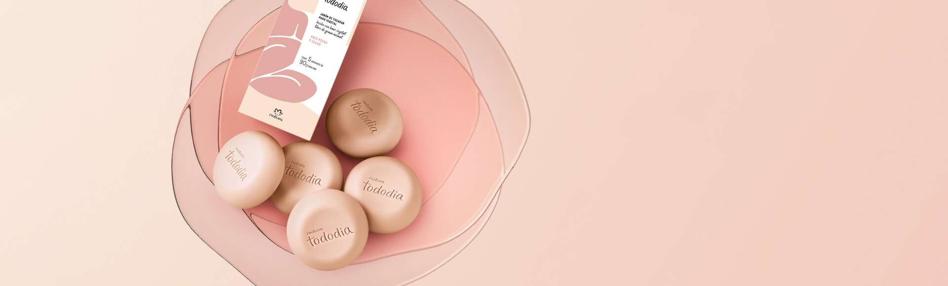 Jabones Tododia nuez pecán y cacao