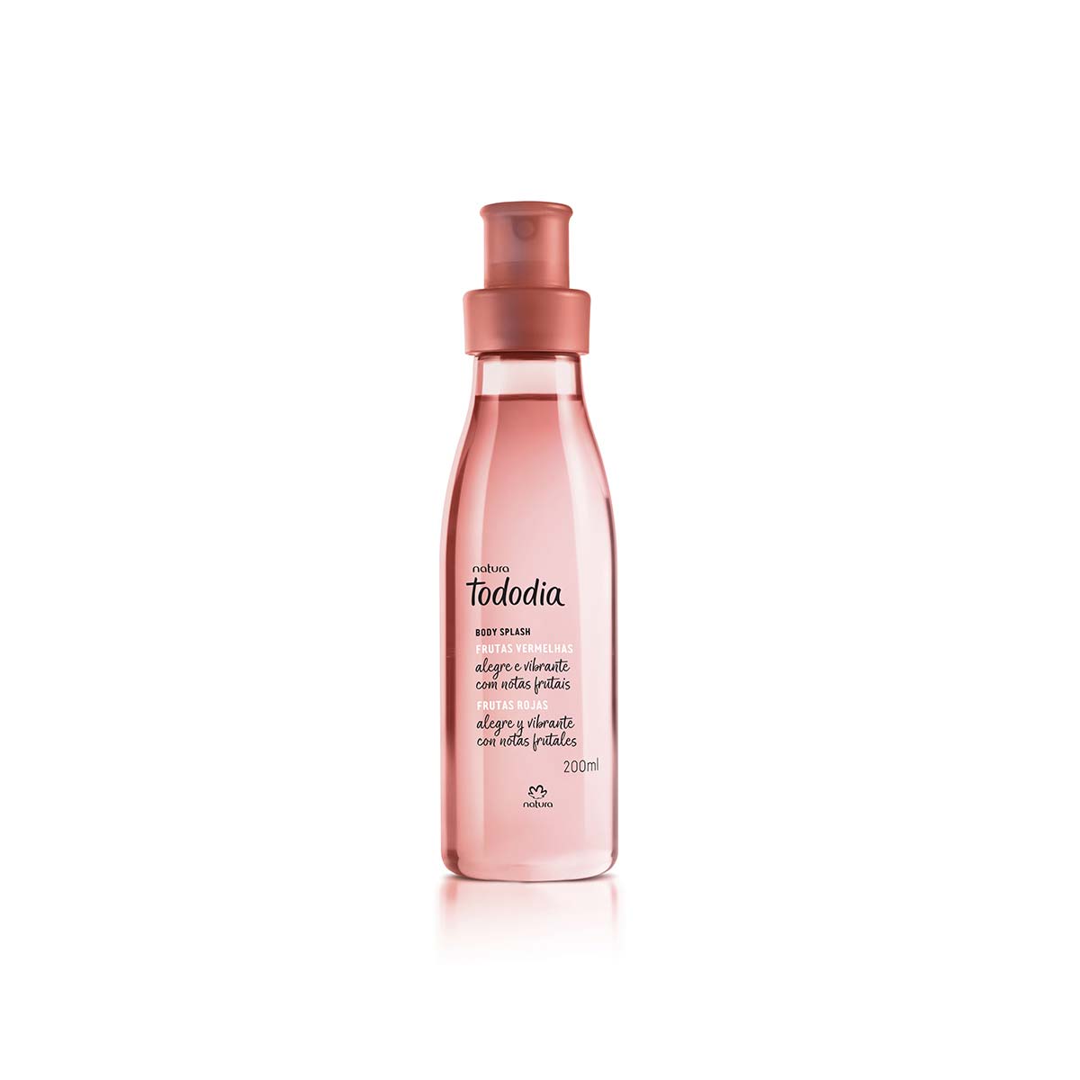 Tododia Body splash frutas rojas 200 ml