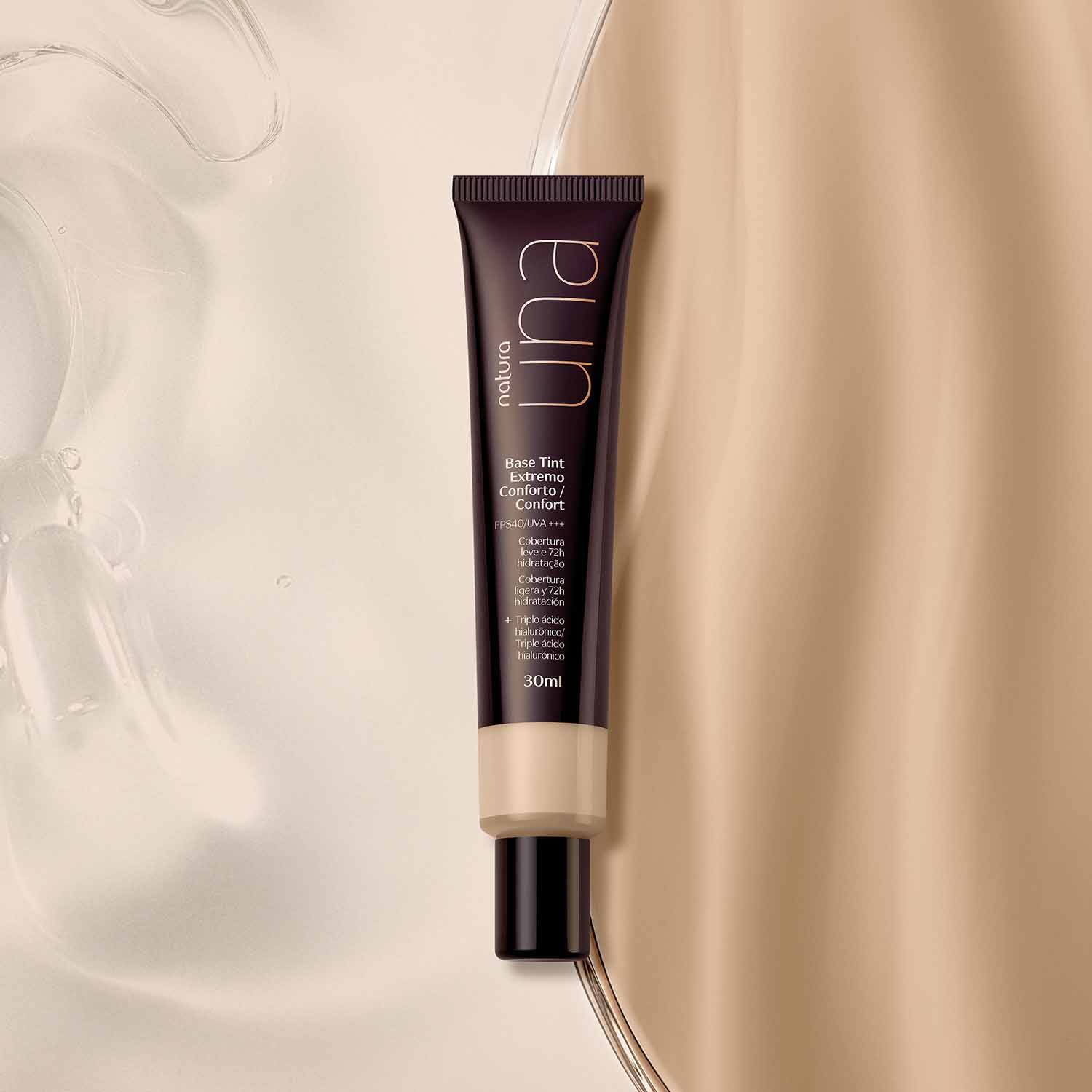 Una Base tint extremo confort FPS 40* 12F 30 ml