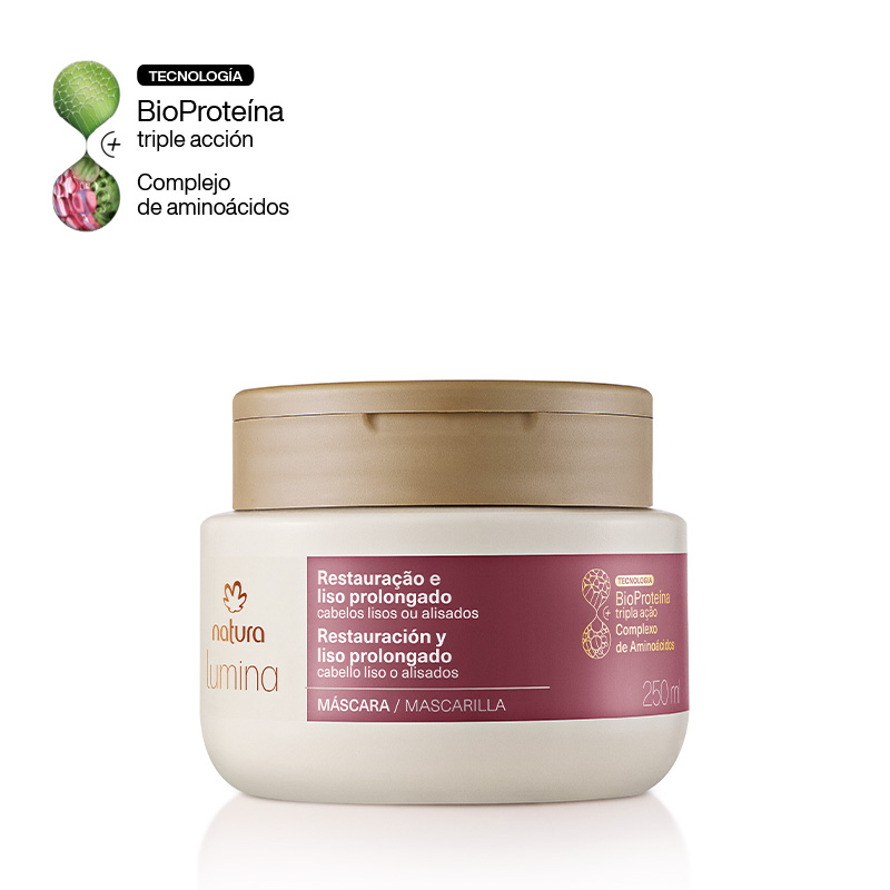 Lumina Máscara restauradora restauración y lisos prolongados 250 ml