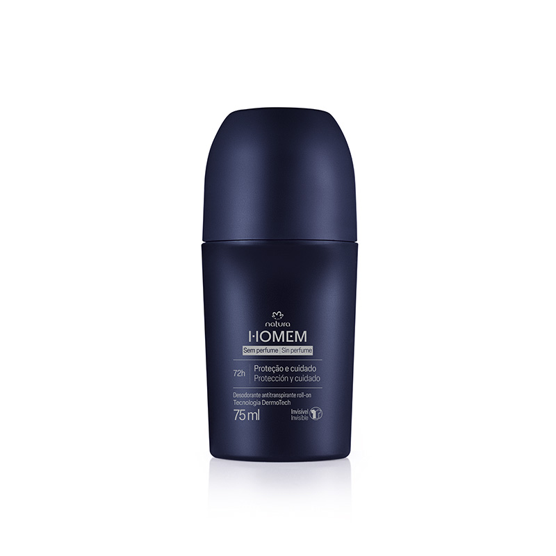 Homem Desodorante antitranspirante roll-on sin perfume  75 ml