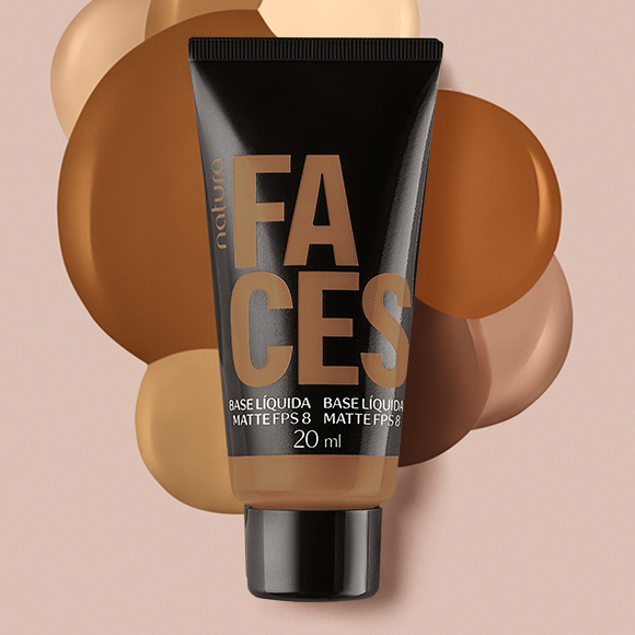 Faces Base líquida check mate 20N 20 ml