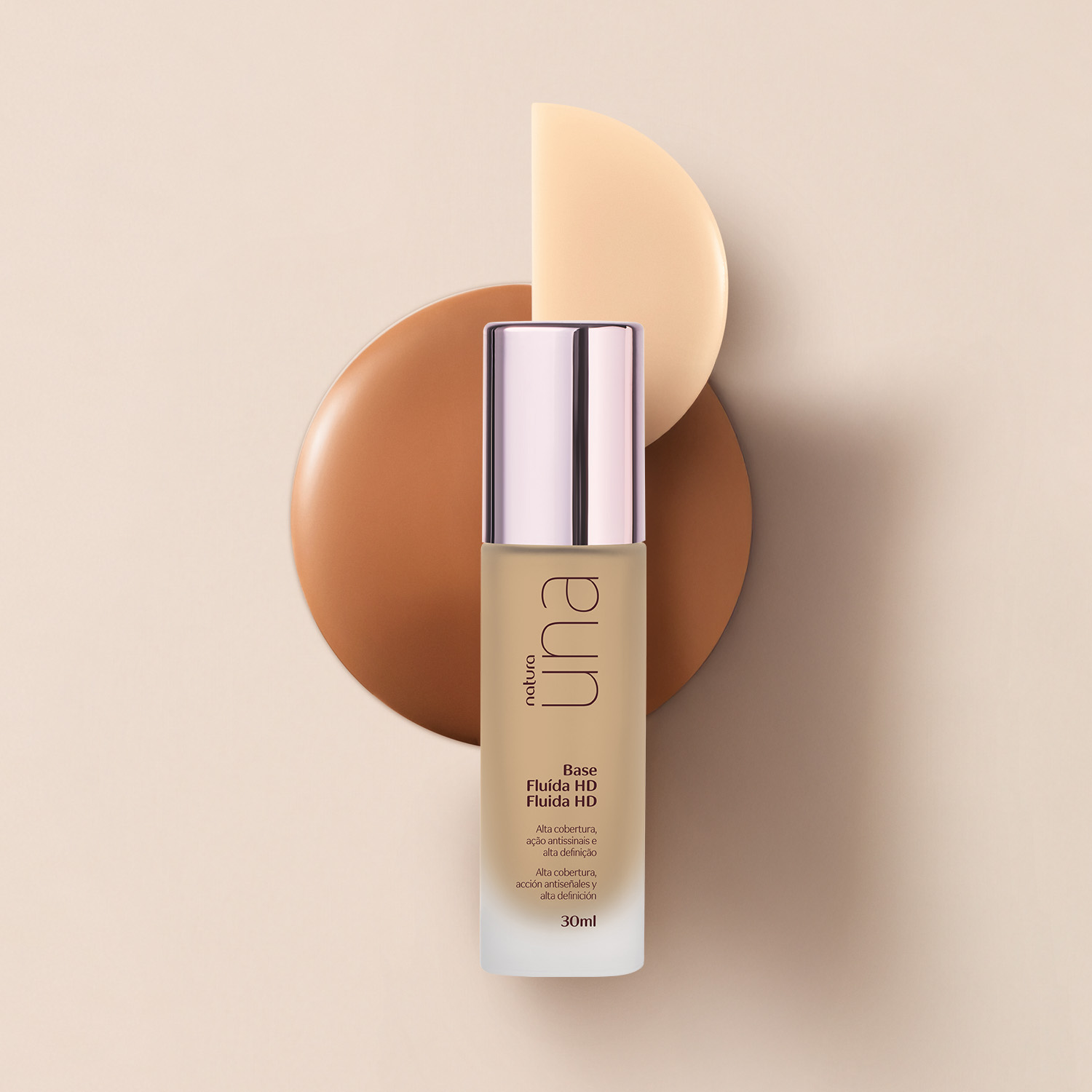 Una Base fluida HD 16F 30 ml