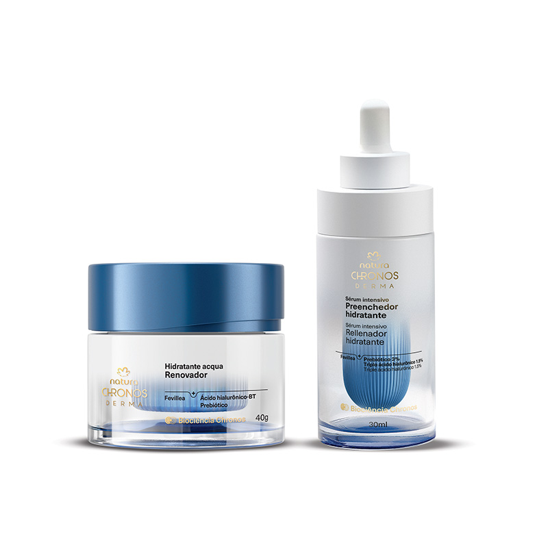 Natura Chronos Derma rutina biohidratante