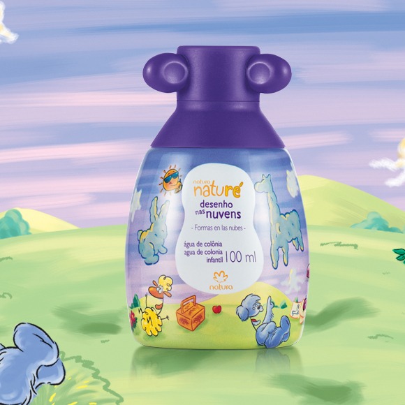 Naturé Colonia formas en las nubes 100 ml