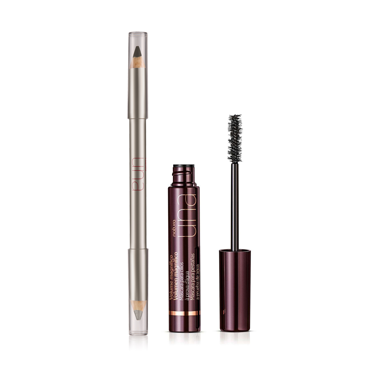 Regalo Una Mirada Sofisticada Punta Plata y Negra