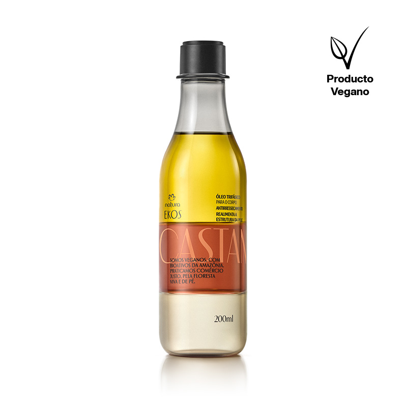 Ekos Óleo trifásico  castaña 200 ml