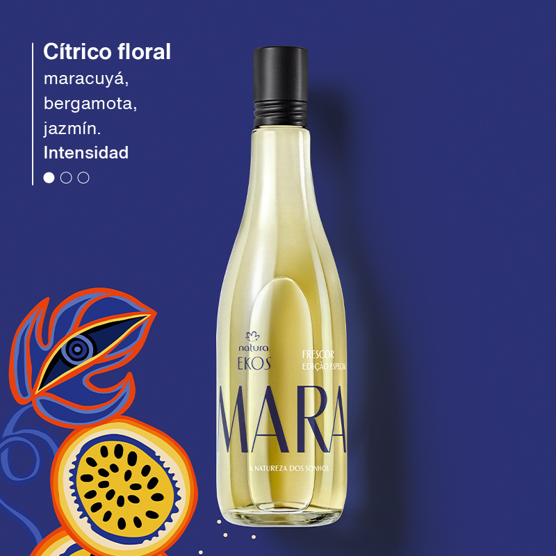 Ekos Frescor eau de toilette maracuyá naturaleza de los sueños 150 ml
