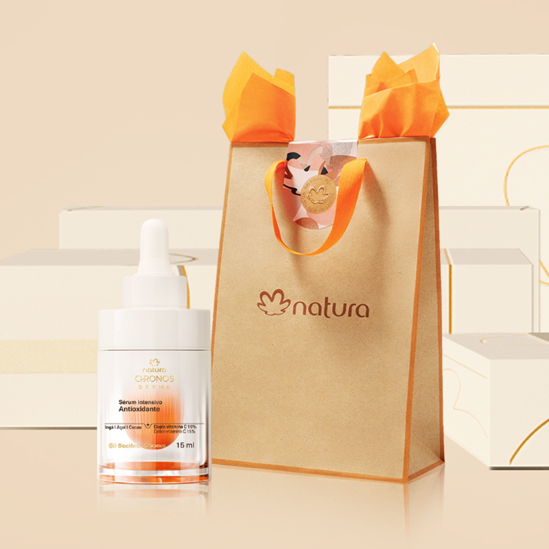Natura Chronos Derma sérum antioxidante