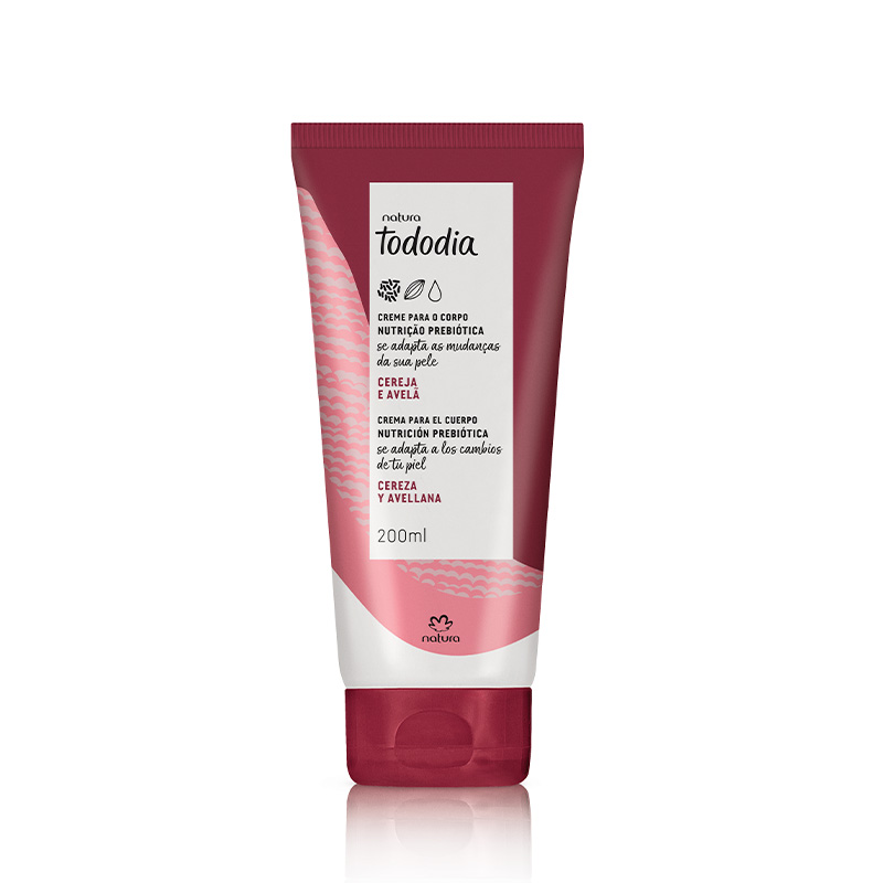 Tododia Hidratante corporal cereza y avellana 200 ml