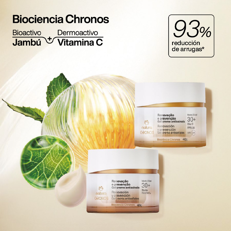 Kit Chronos día y noche 30+
