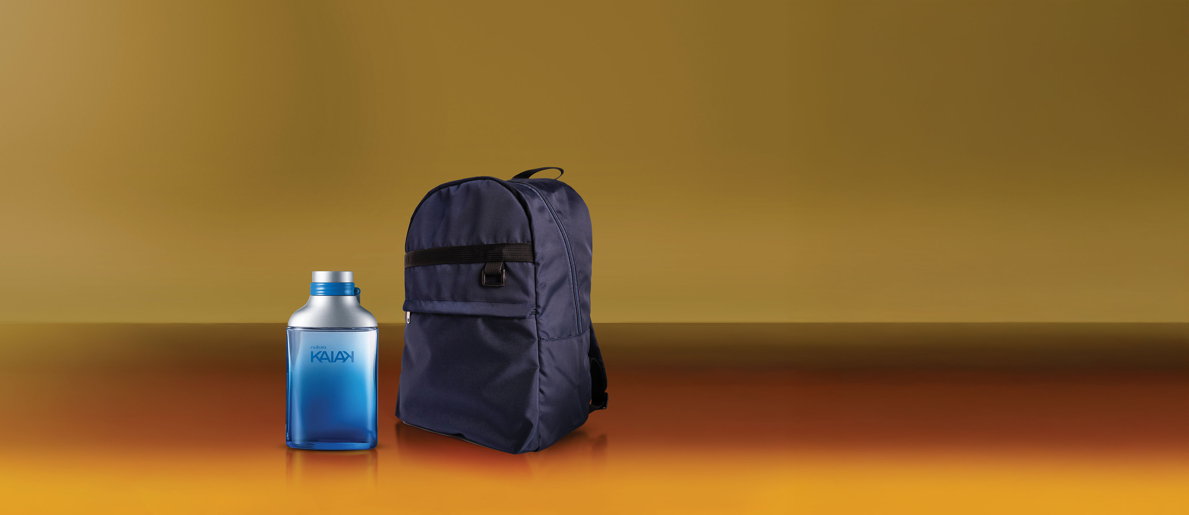 Regalo Kaiak Clásico Masculino con Mochila