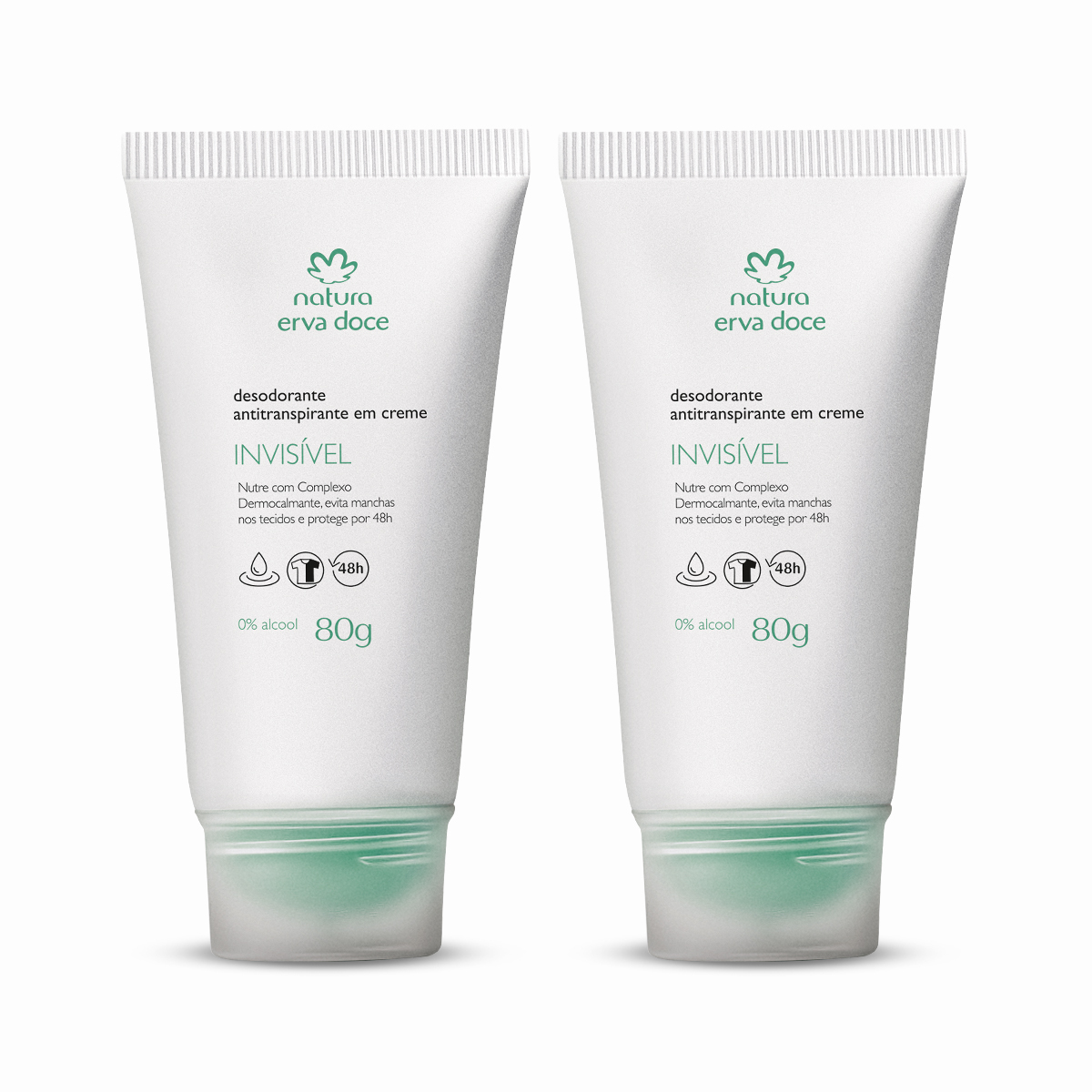 Kit Desodorante Antitranspirante en Crema Erva Doce