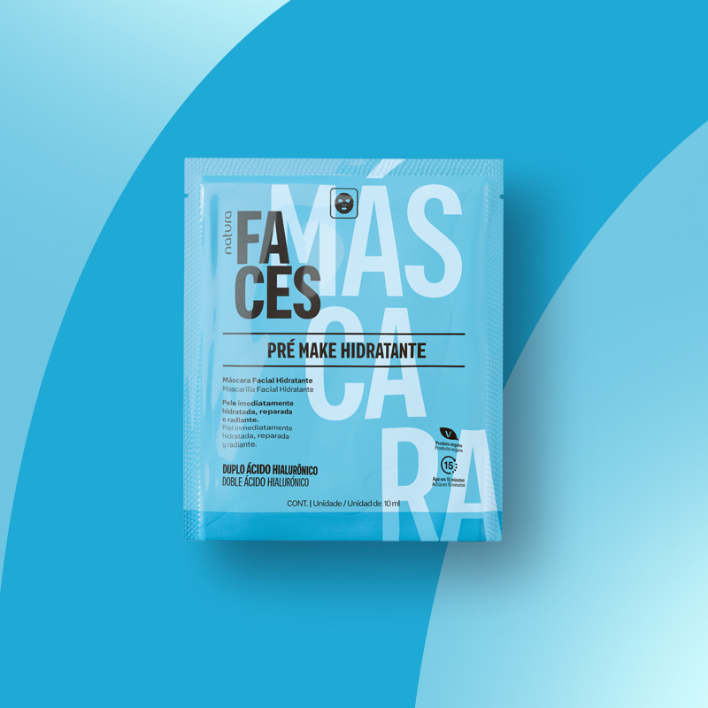 Faces Máscara pre make hidratante 10 ml