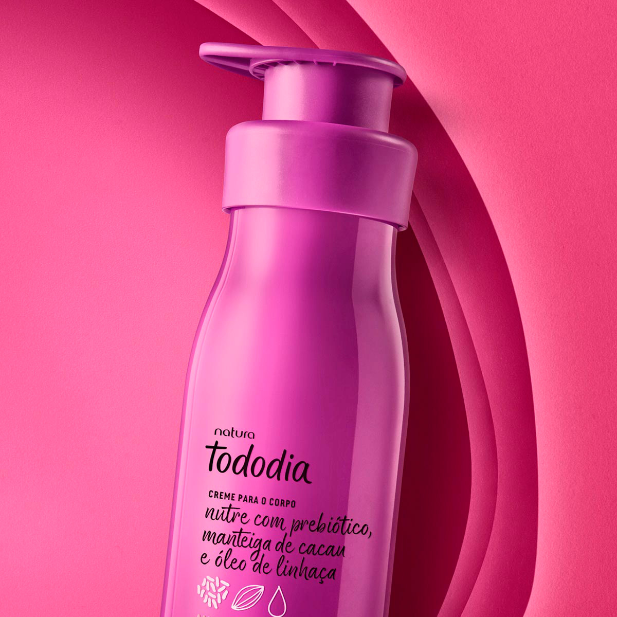 Tododia Hidratante corporal ciruela y flor de vainilla 400 ml