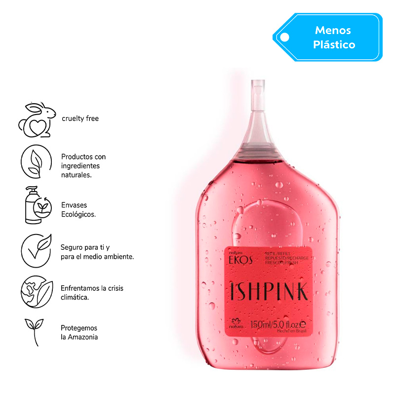 Repuesto Ekos Frescor eau de toilette ishpink 150 ml