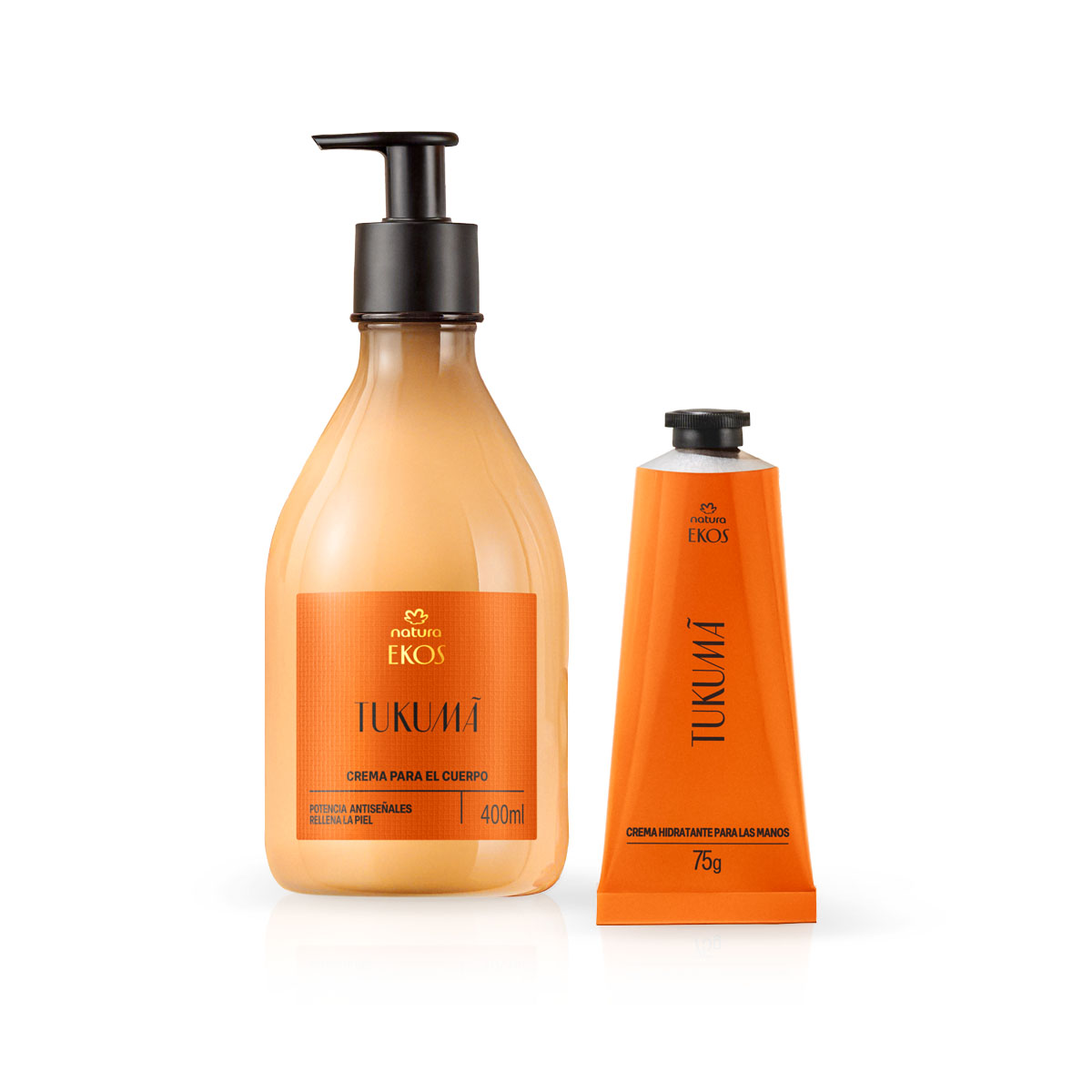 Kit Ekos Tukumã Crema para el Cuerpo y Manos