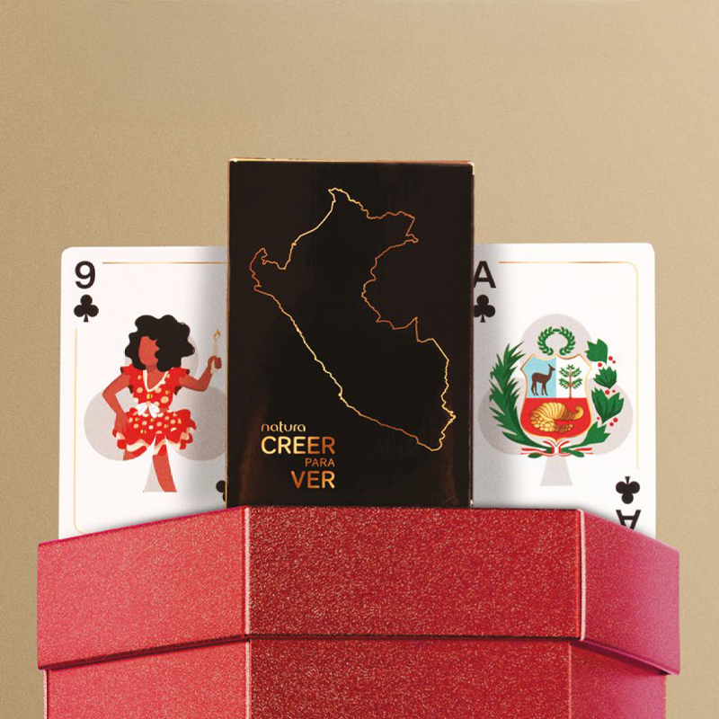 Creer para ver Juego de cartas patrio