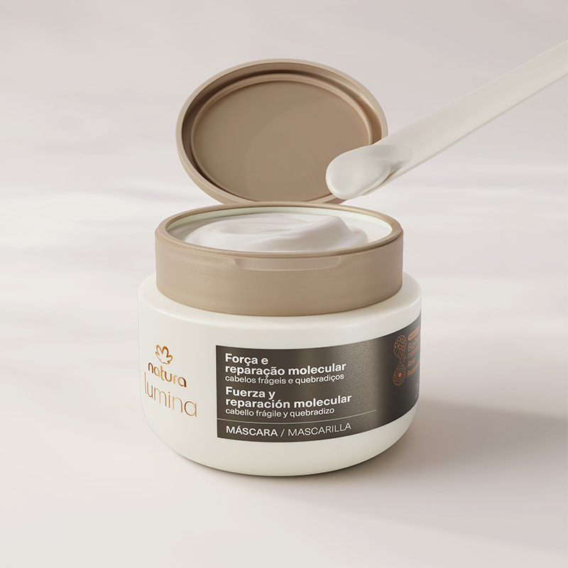 Lumina Máscara fuerza y reparación molecular 250 ml