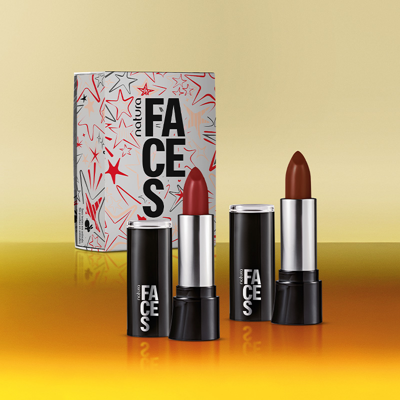Regalo Dúo de labiales Faces