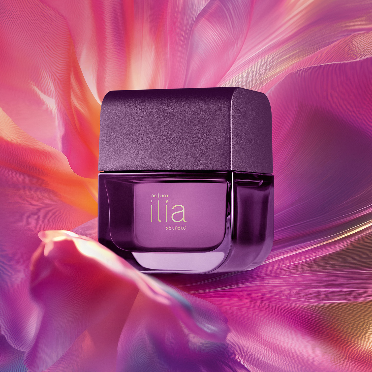 Natura Ilía eau de parfum femenina secreto 50 ml