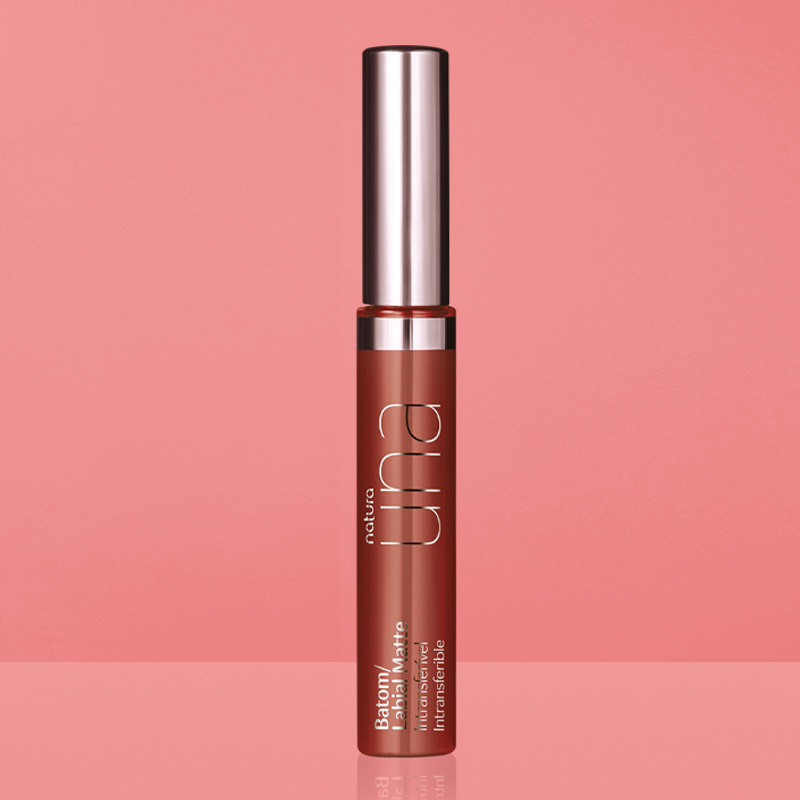Una Labial mate intransferible nude 2C intenso 8 ml