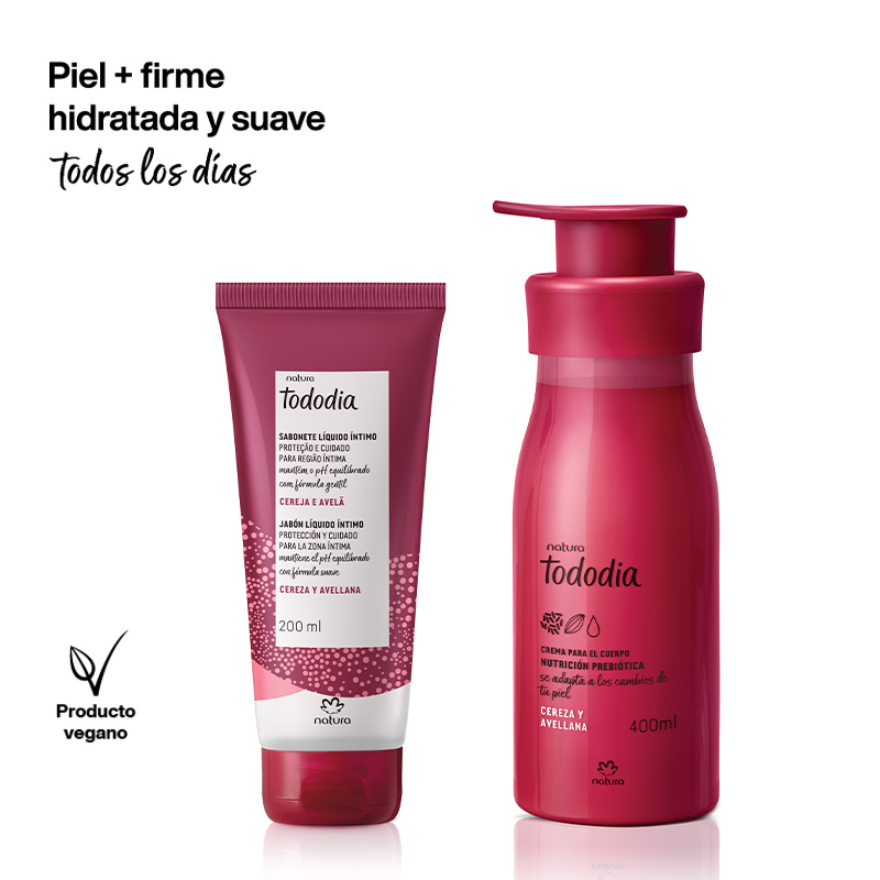Kit Tododia Cereza y Avellana 1