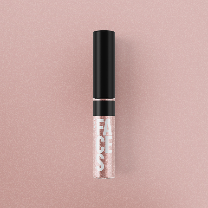 Faces Gloss labial sparkle glass 3,9 g