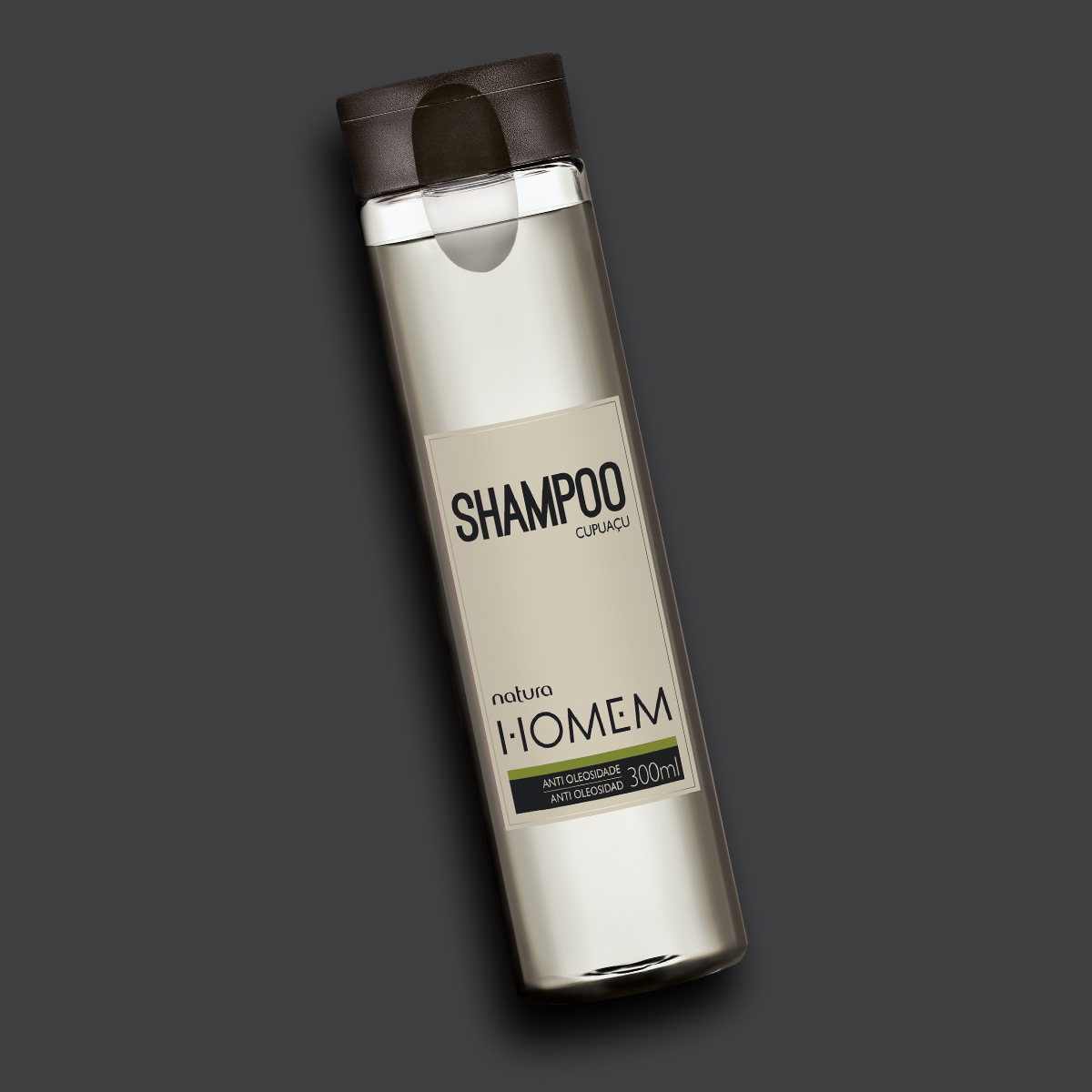 Homem Shampooanti oleosidad 300 ml