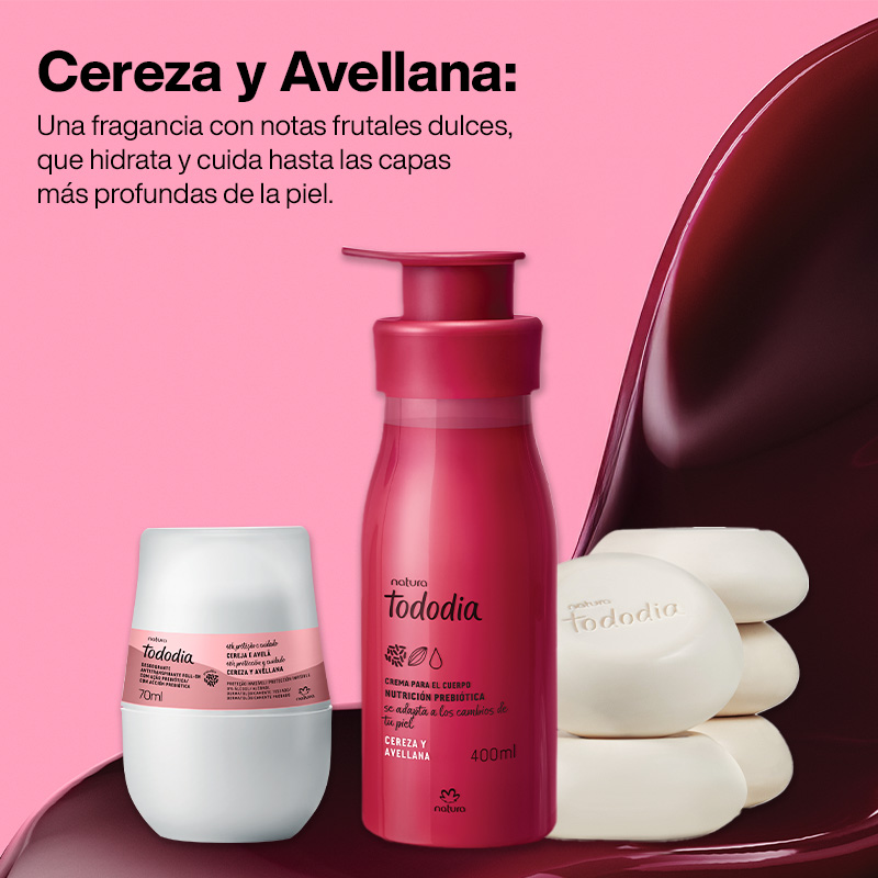 Kit Tododia Cereza y Avellana 2