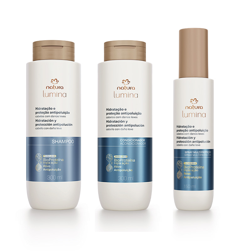 Kit Lumina hidratación y protección completo