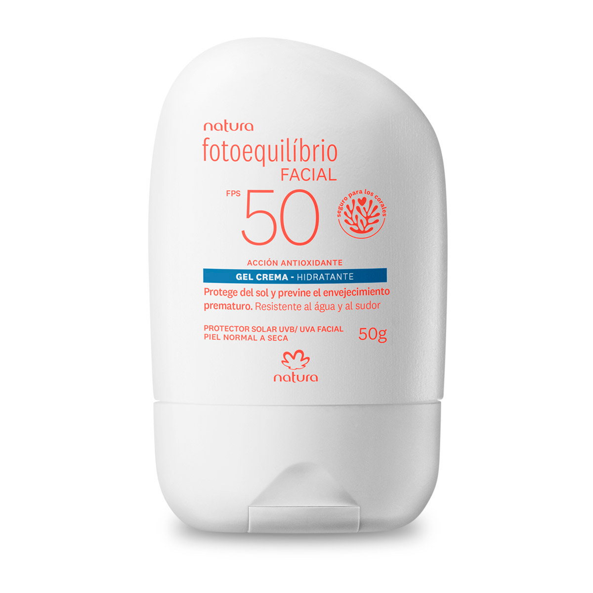 Fotoequilíbrio Loción protectora facial FPS 50 50 g