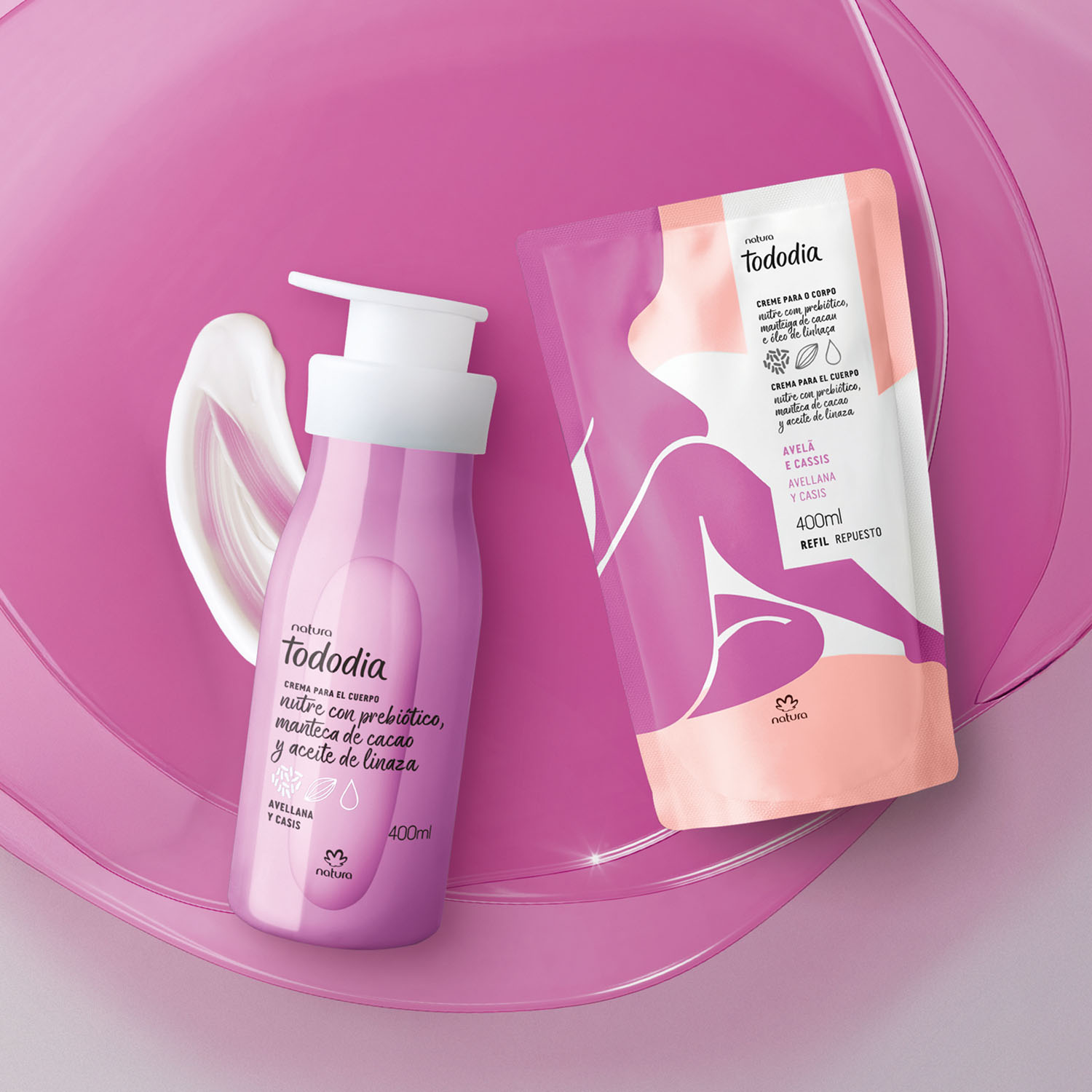 Kit Tododia Avellana y Casis Hidratación