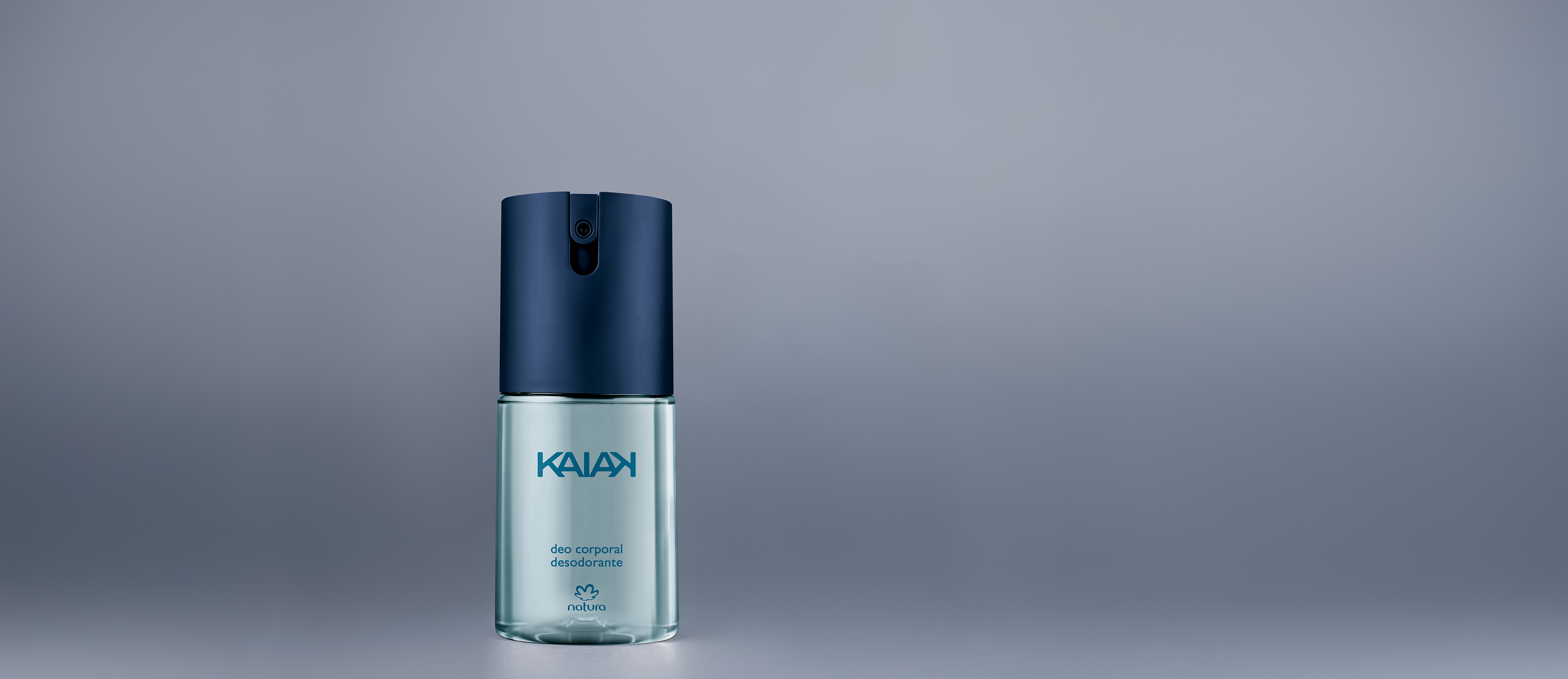 Kaiak Desodorante corporal en spray clásico 100 ml