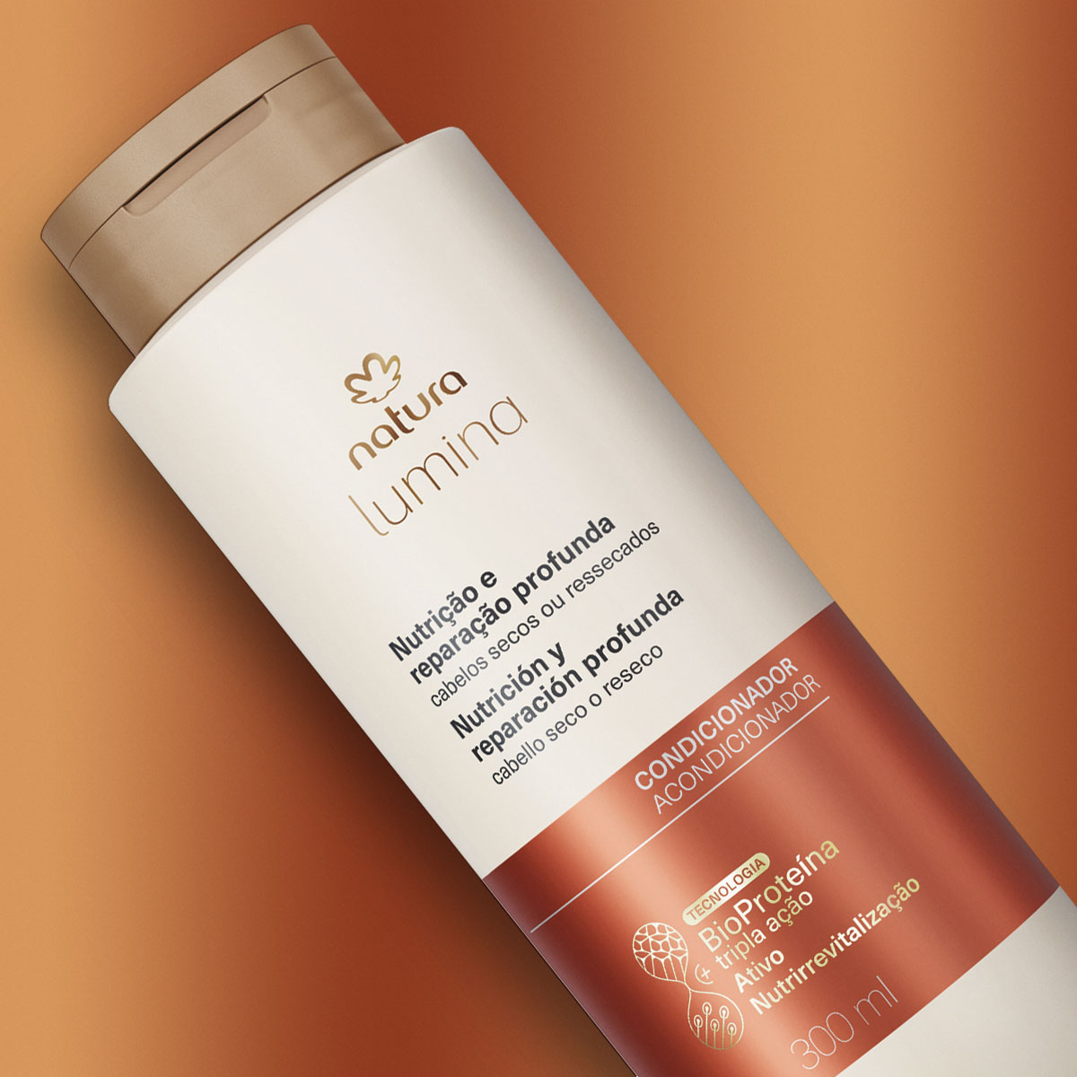 Acondicionador Nutrición y Reparación Profunda Lumina 300ml