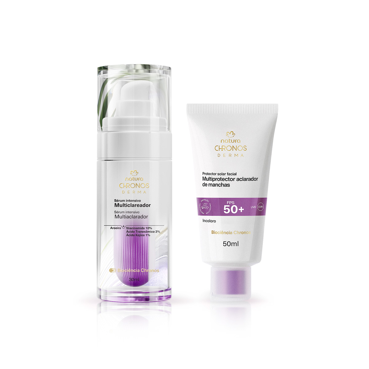 Kit Chronos Derma Antimanchas incoloro