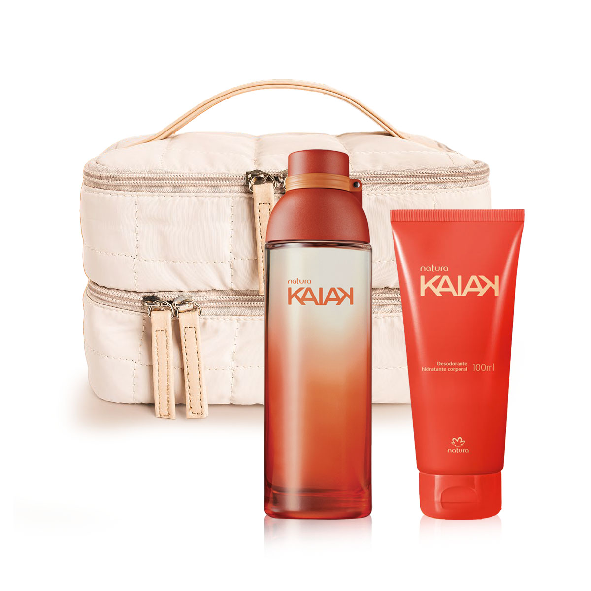 Regalo Madres Kaiak Clásico Femenino (1 EDT + 1 crema + neceser)