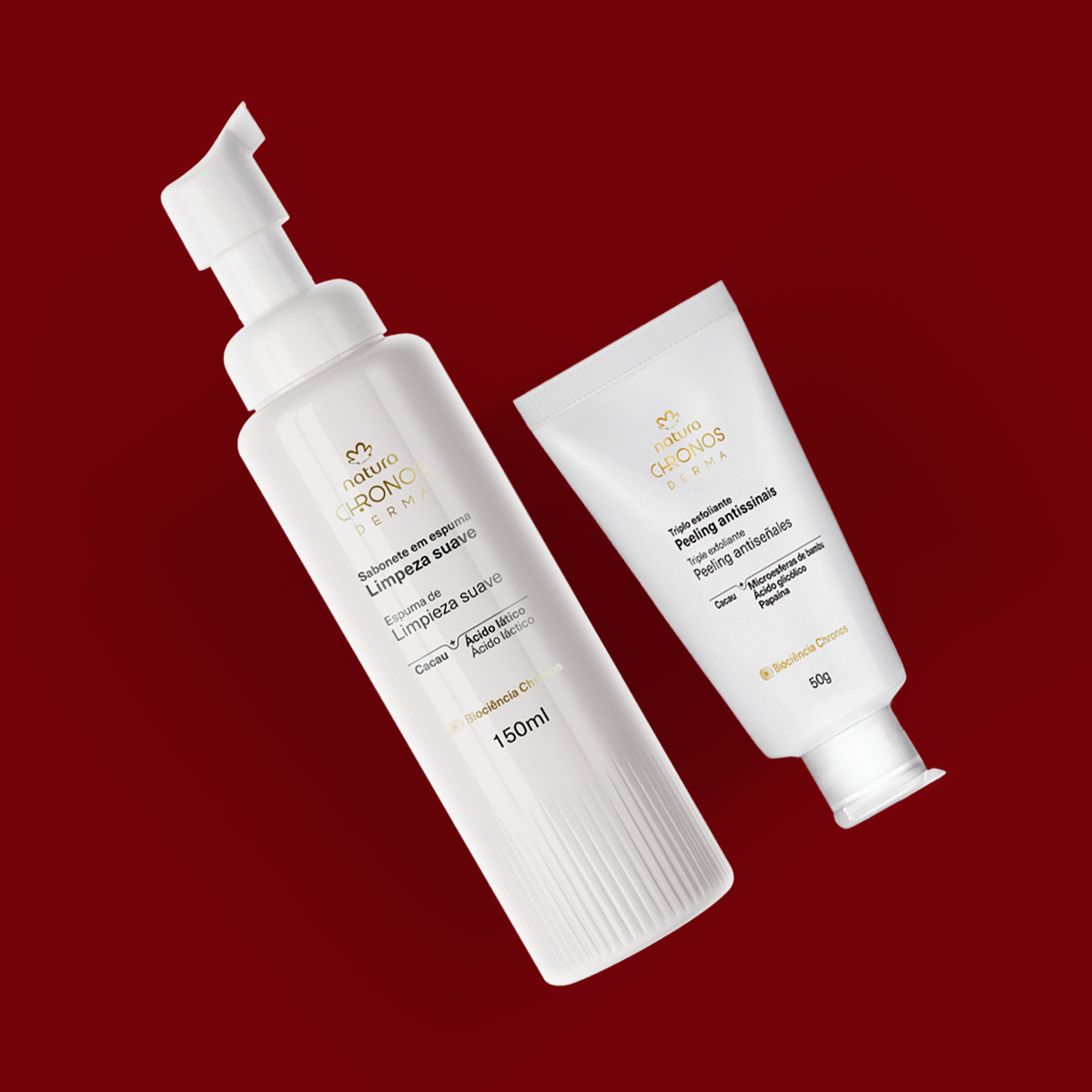 Regalo Natura Chronos Derma Rutina Limpieza