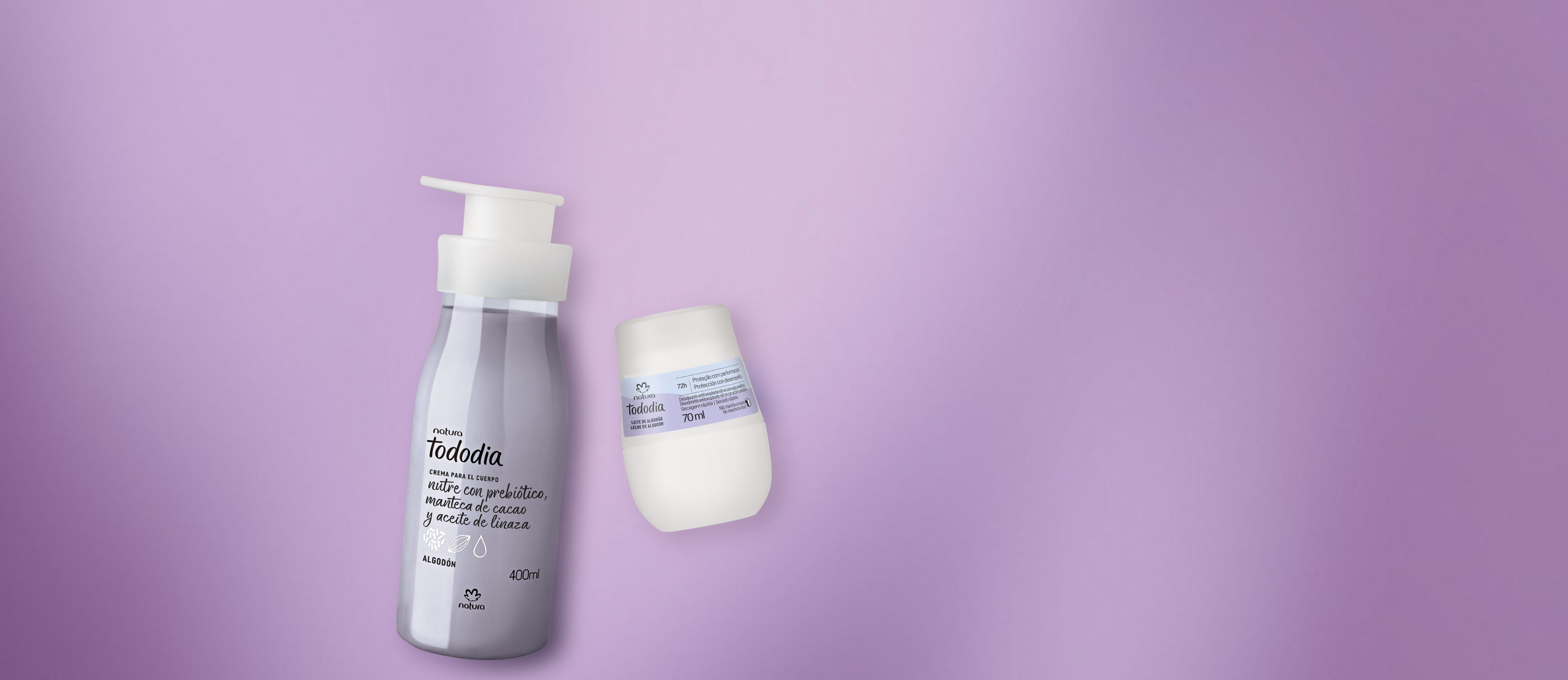 Kit Tododia Algodón Hidratación y Protección