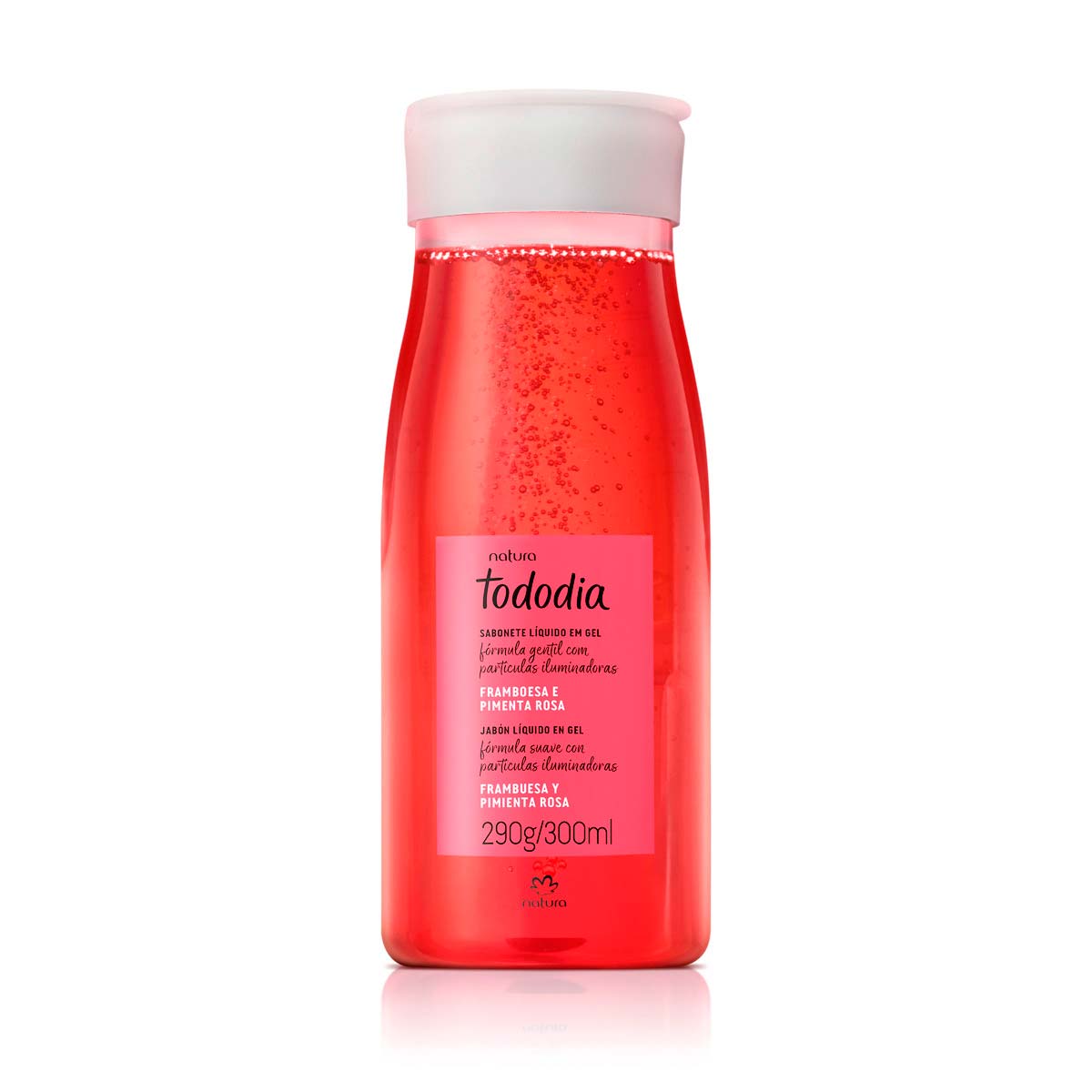 Tododia Jabón líquido frambuesa y pimienta rosa 300 ml
