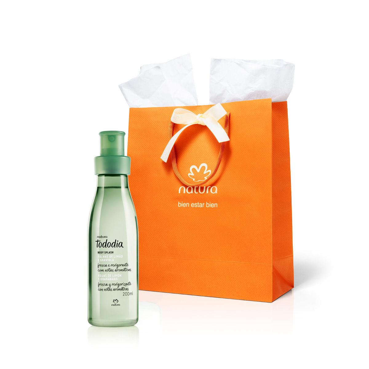 Regalo Body Splash Tododia Hojas de Limón y Guanábana