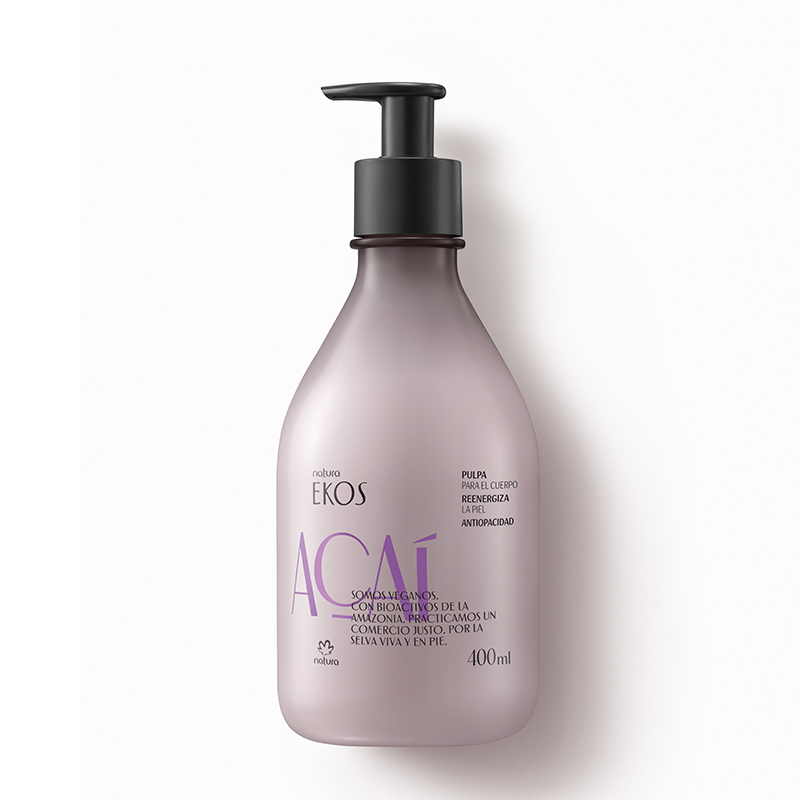 Ekos Hidratante corporal acaí 400 ml