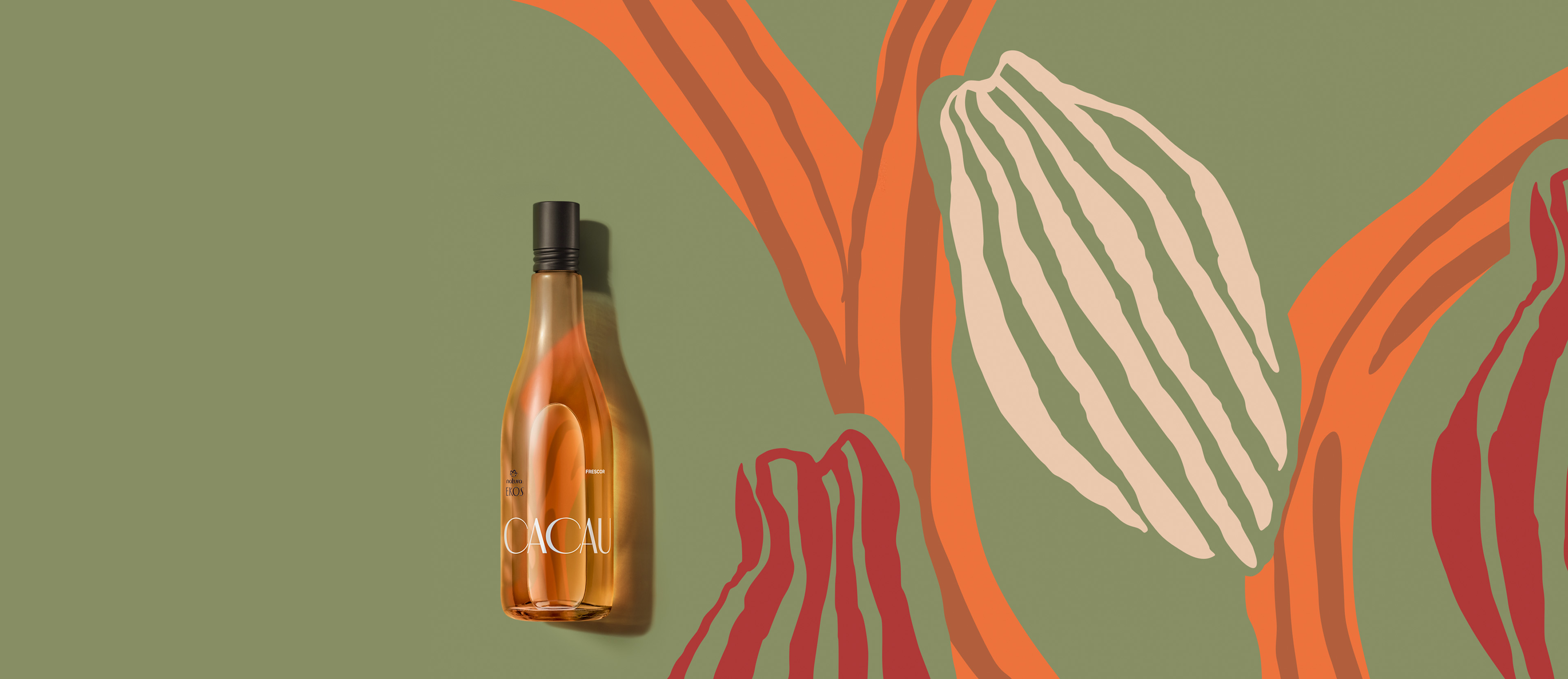 Ekos Frescor eau de toilette cacao 150 ml