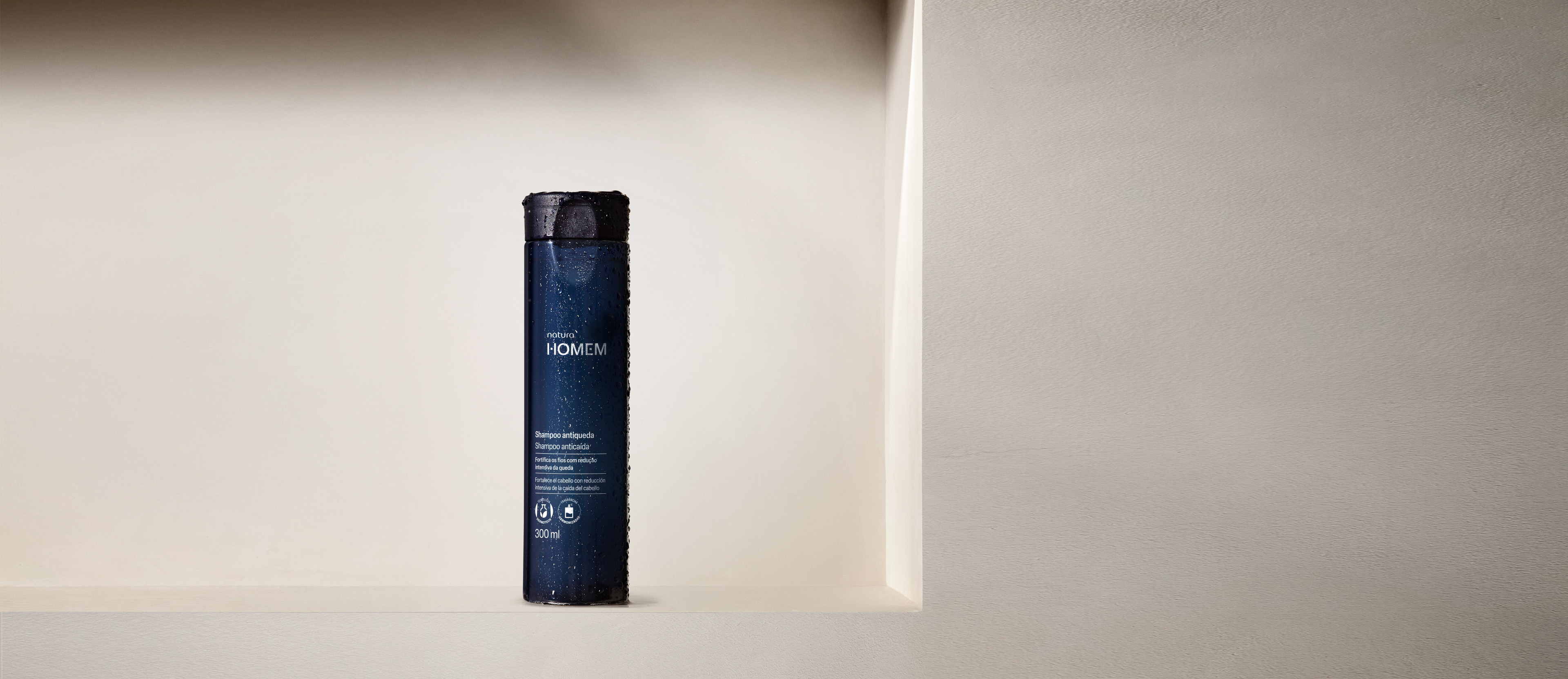 Shampoo Anticaída Homem 300ml
