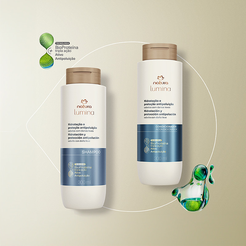 Kit Lumina hidratación y protección esencial