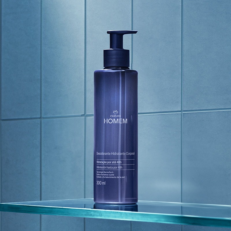 Homem Hidratante corporal  300 ml