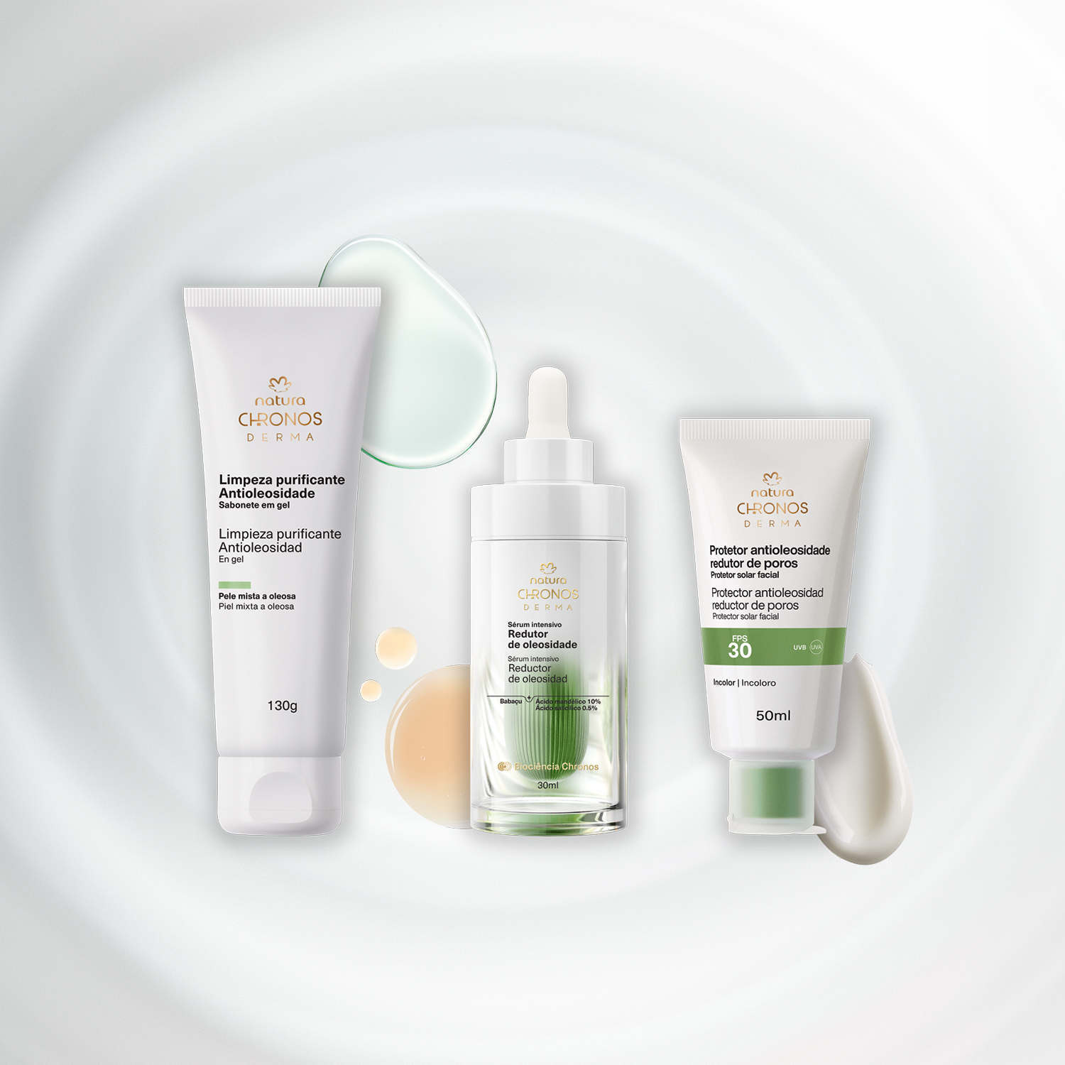 Kit Ritual Antioleosidad Chronos Derma