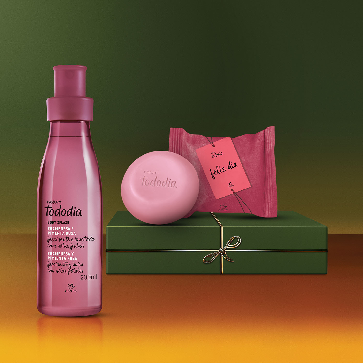 Regalo Tododia Frambuesa y Pimienta Rosa