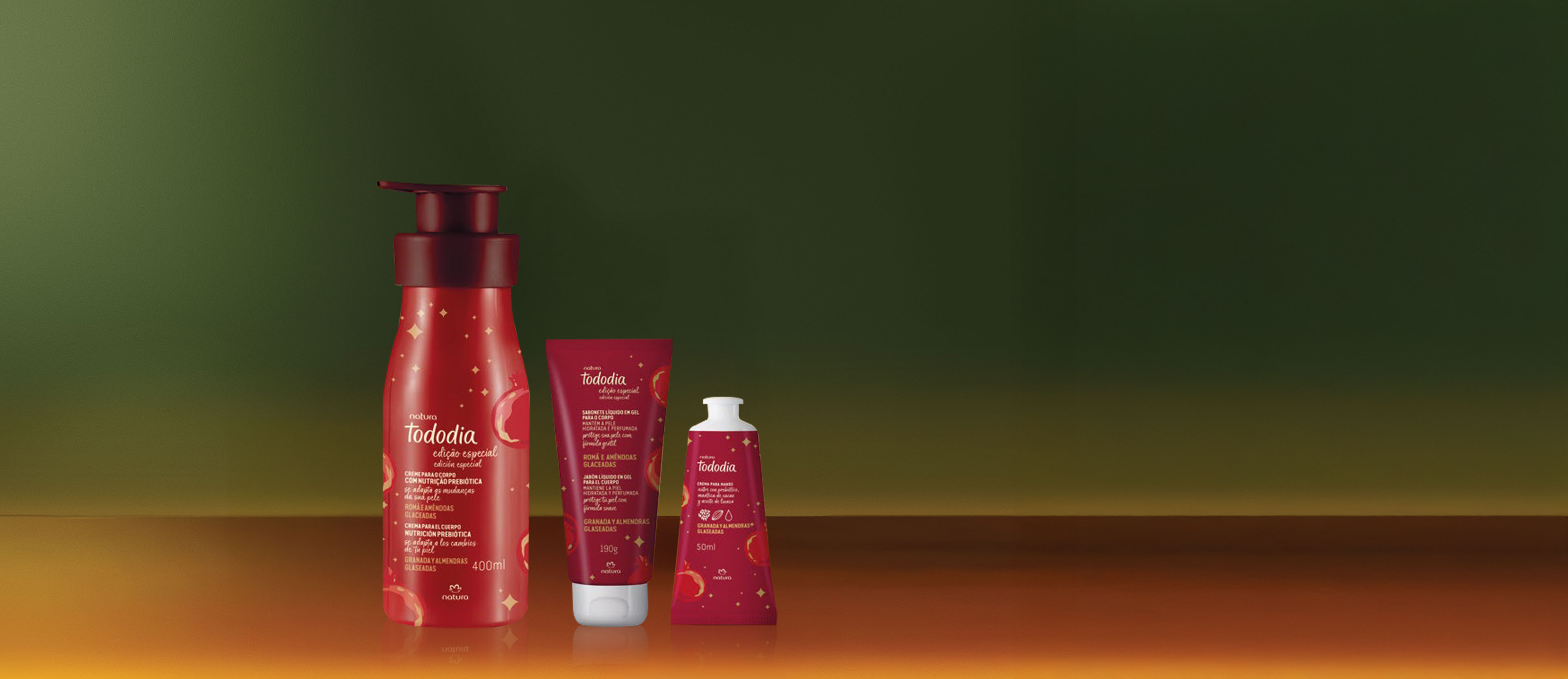 Regalo Tododia Granada y Almendras Glaseadas